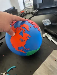 Globe terrestre décoratif — photo 2