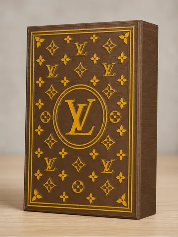 Caja o estuche: louis vuitton book box — vista de referencia 2