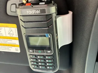 Radtel 860 Visor Mount