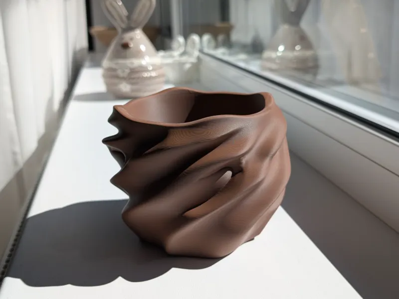 Wavy Organic Planter