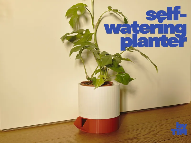 self-watering planter