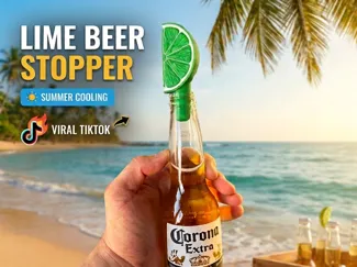 Viral TikTok Corona beer Lime Stopper