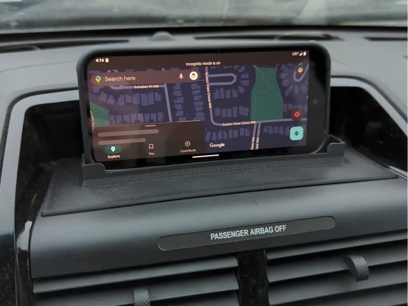 Escape Phone Holder