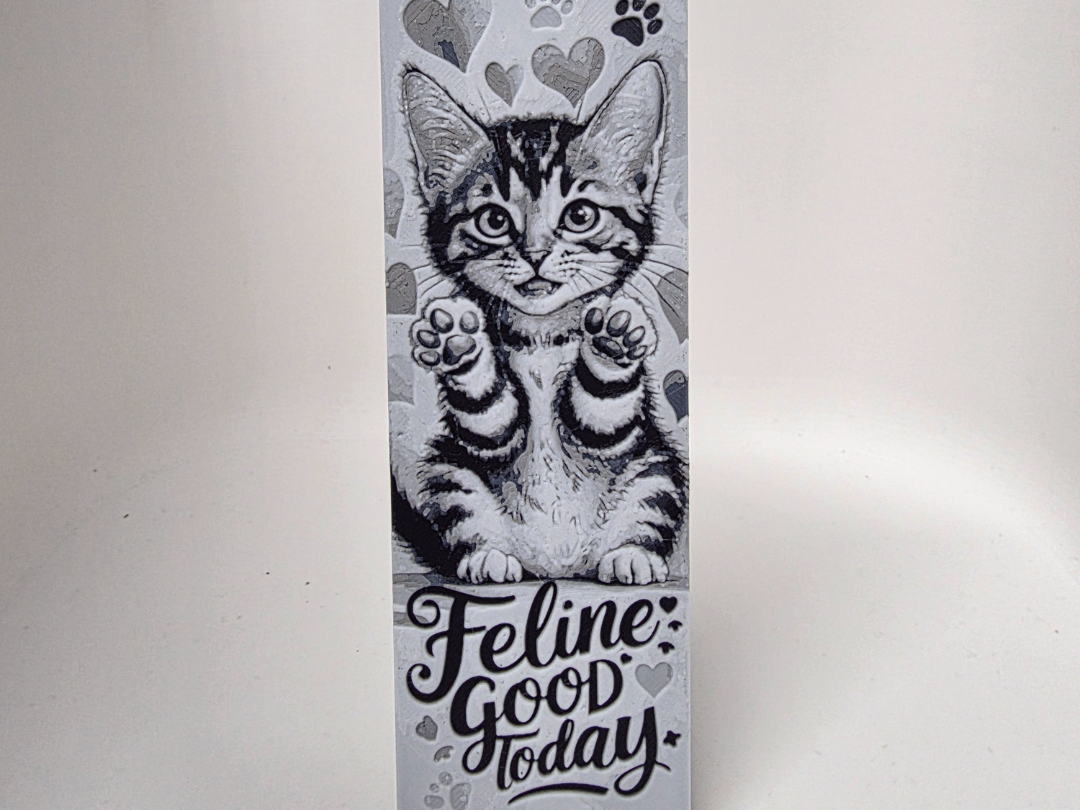 Cat Bookmark
