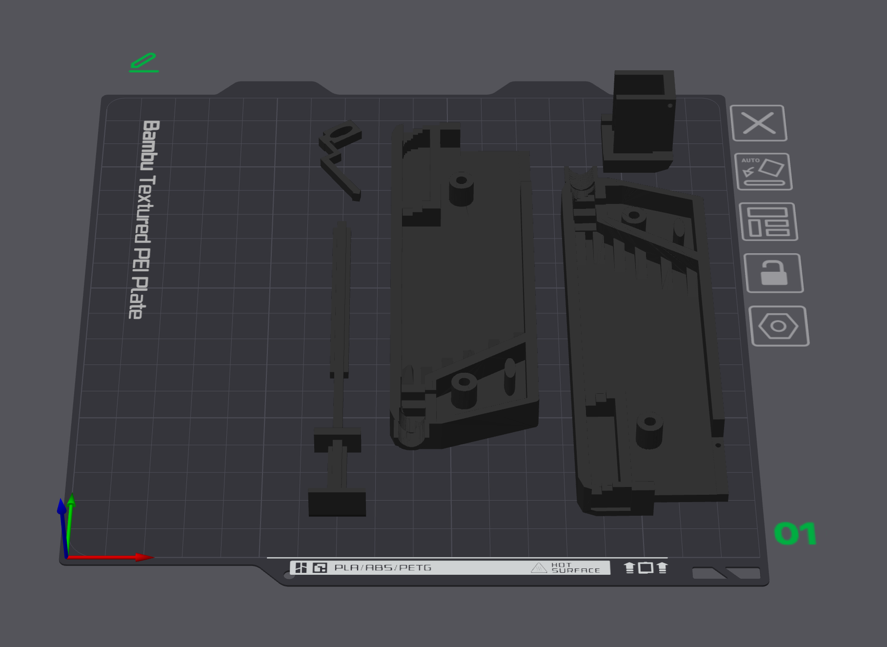 Miniatura 2 do modelo 3D Airsoft BB Speedloader storage container