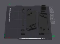 0.2mm nozzle, 0.1mm layer, 4 walls, 15% infill