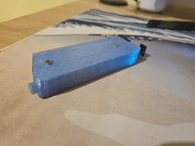 Airsoft BB Speedloader storage container