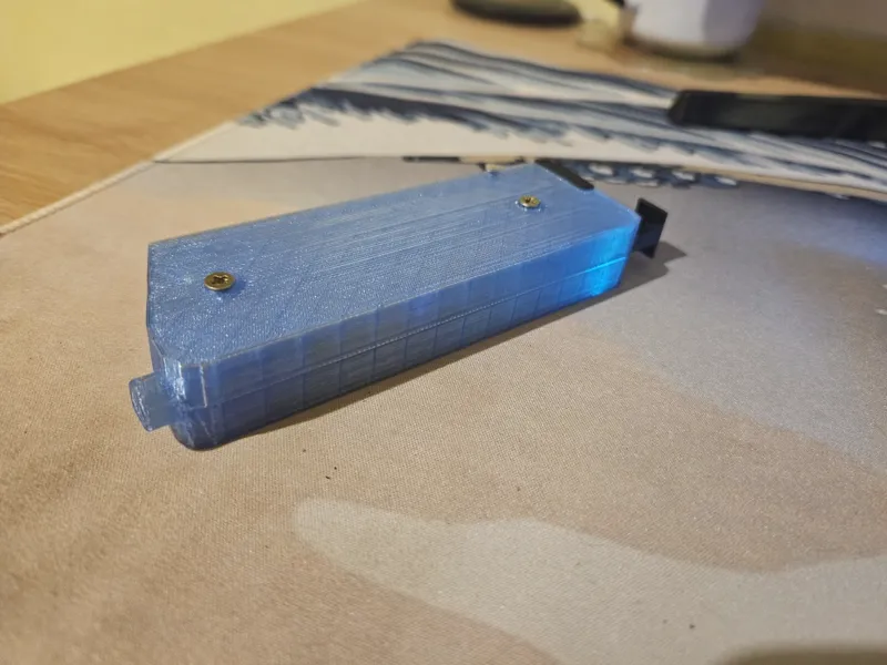 Airsoft BB Speedloader storage container