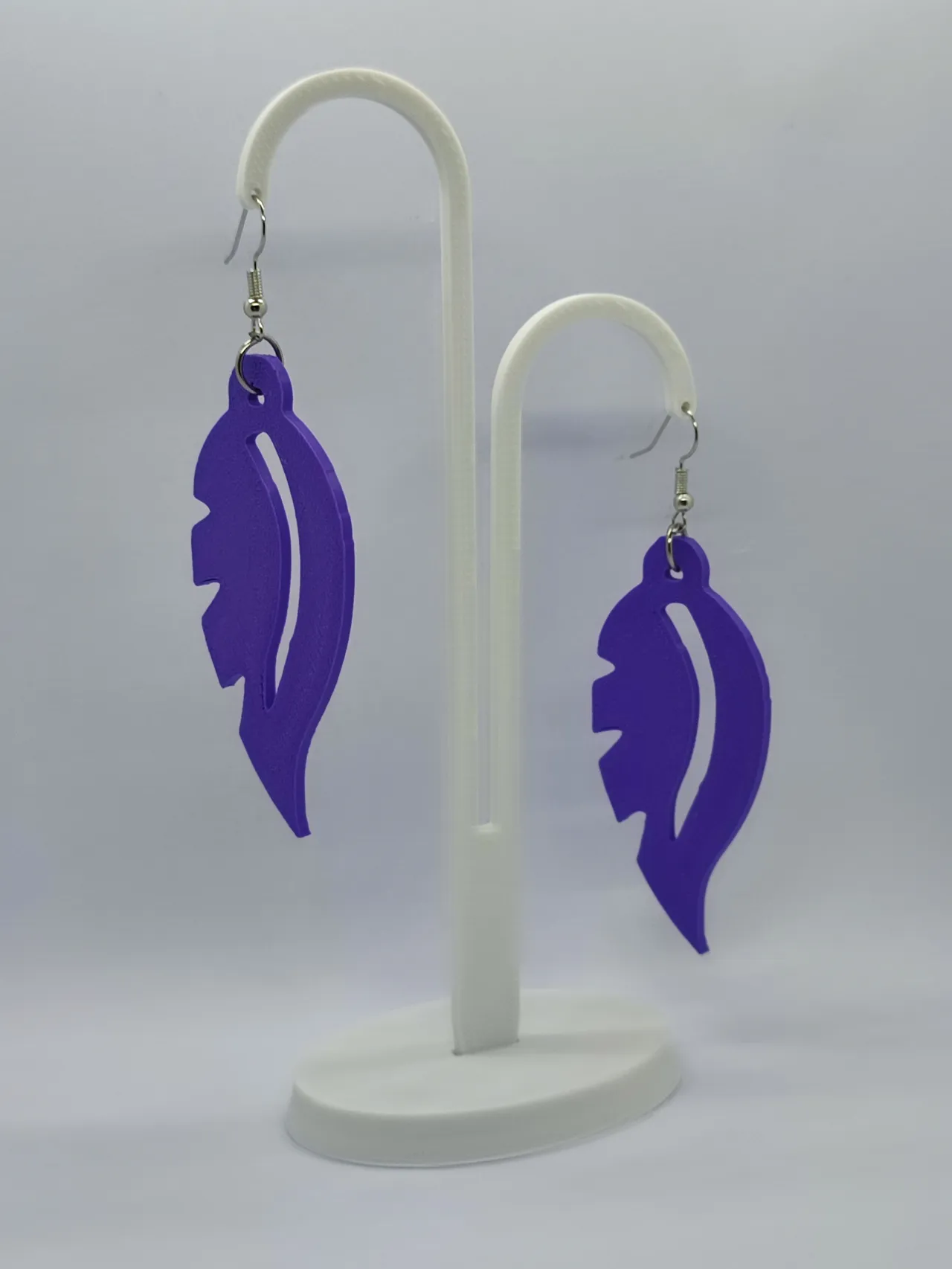 Pendientes hoja de verano view 2