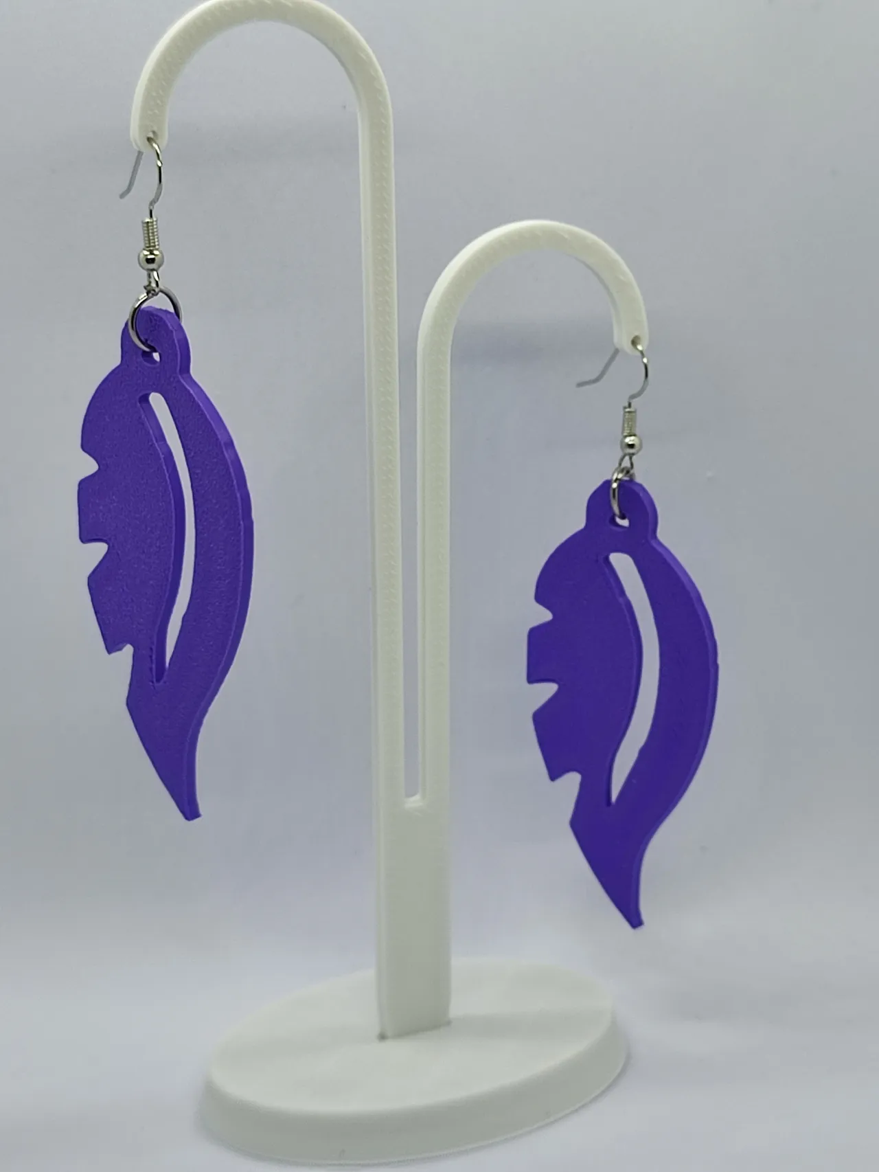 Pendientes hoja de verano view 4