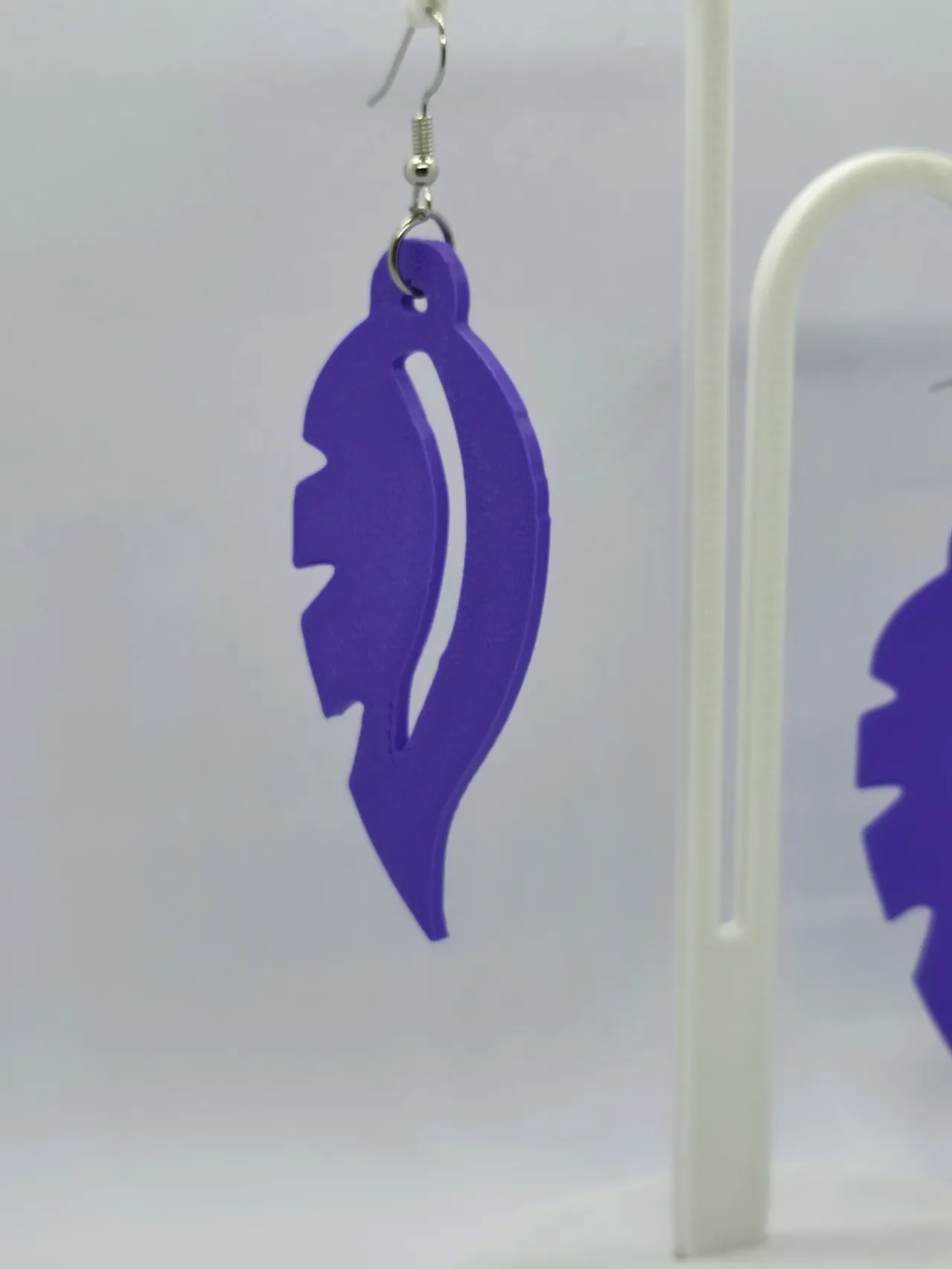 Pendientes hoja de verano view 3