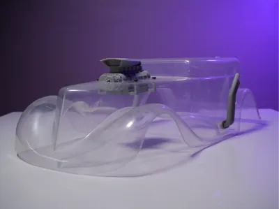 RC - Supercharger KIT | Scale, 1:8 - 1:10 - 1:12