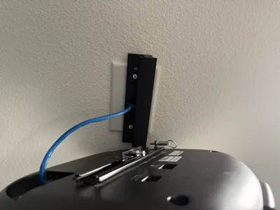 Aruba AP5xx Wall Box Mount + Combo Versions