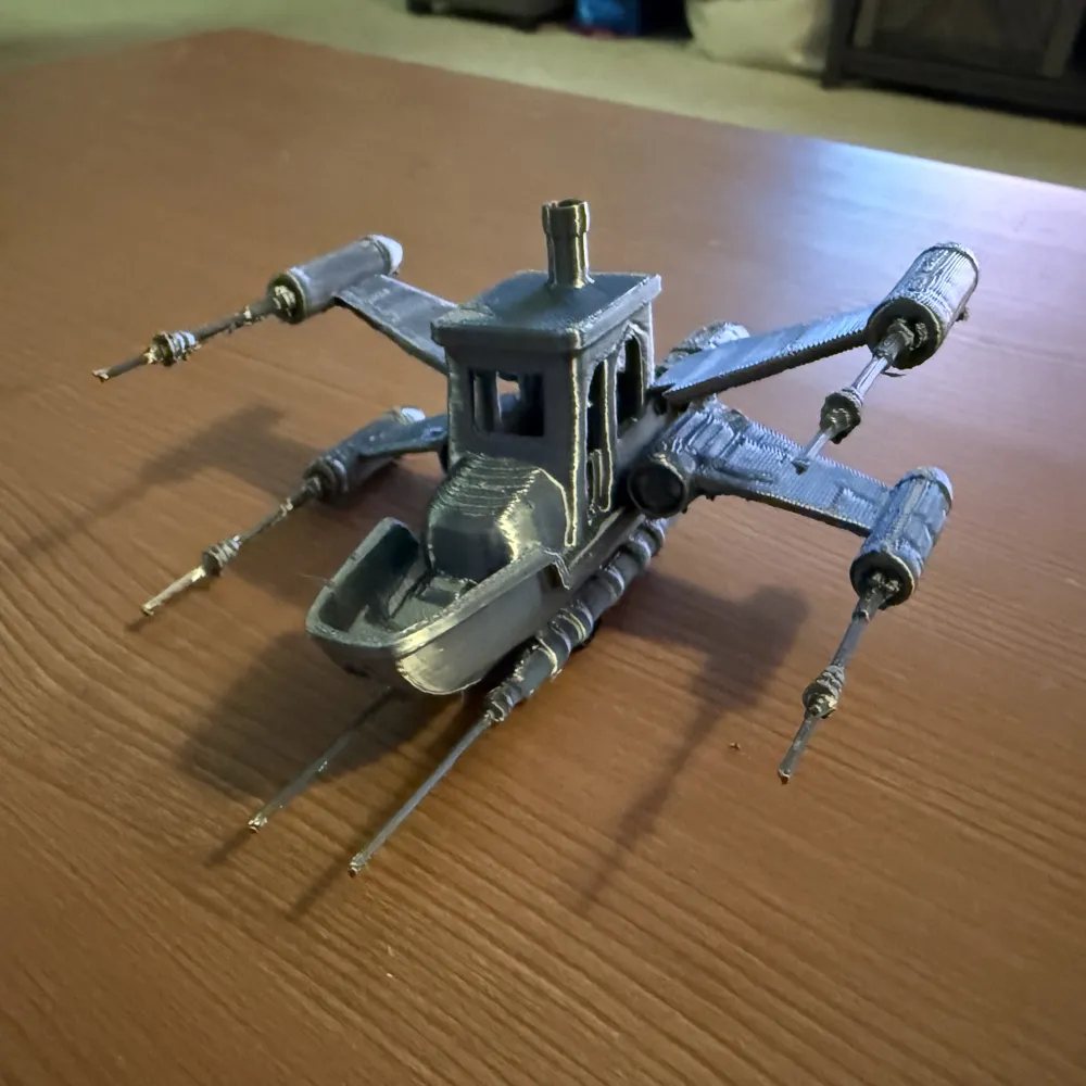X-Wing Benchy - Bench-Wing by CMCosMicMakerWorld: Download Free 3D Models