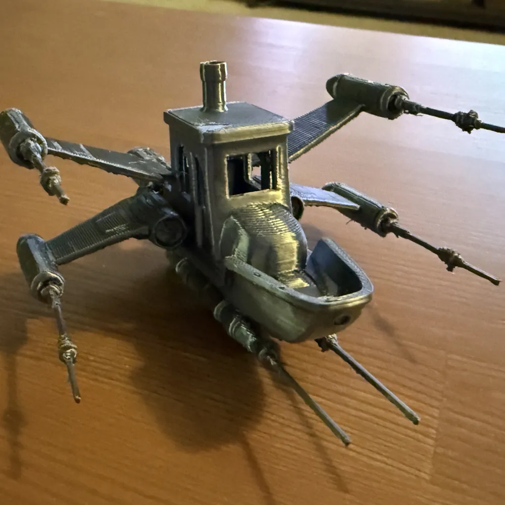 X-Wing Benchy - Bench-Wing - Free 3D Print Model - MakerWorld