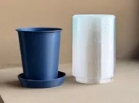 Pot à semis 40 mm avec plateau et couvercle — photo 2