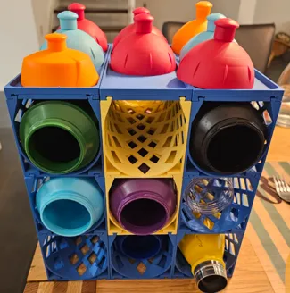 Stackable Sports Bottle Holder