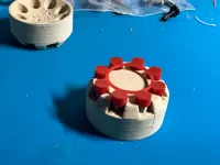 螺絲鎖附版 , Rincap carrier screw ver.