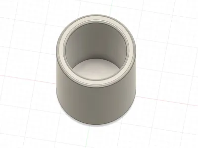 IKEA shelf pin TPU wrapper (doesnt chip away wood)
