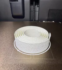 1400mm lang - 22mm breit - 0.58mm dick