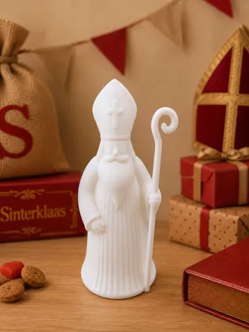 Figura decorativa: Sinterklaas decoratie Japandi stijl — vista de referencia 3