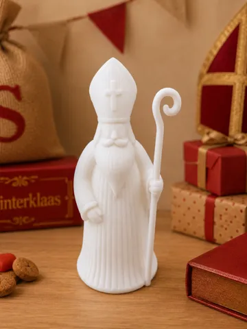 Figura decorativa: Sinterklaas decoratie Japandi stijl — vista de referencia 2