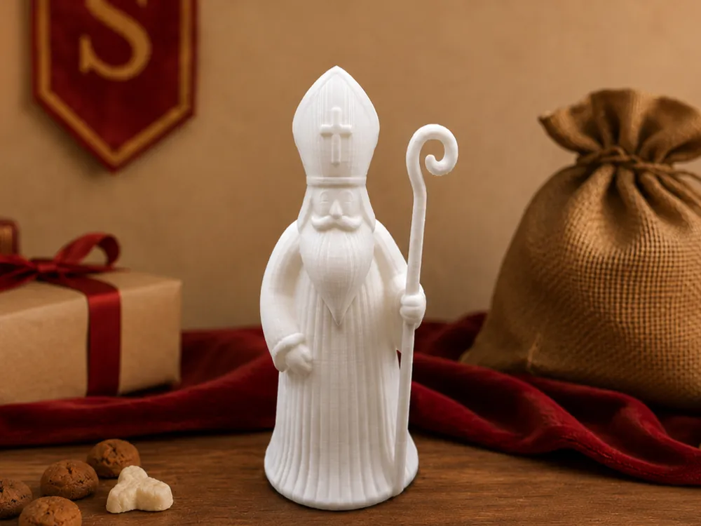 Figura decorativa: Sinterklaas decoratie Japandi stijl. Referencia del modelo original.