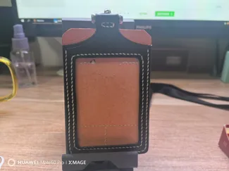 手工皮具工作证卡套3D打印模具