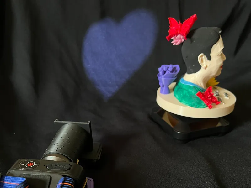 Light modifier for photography background
