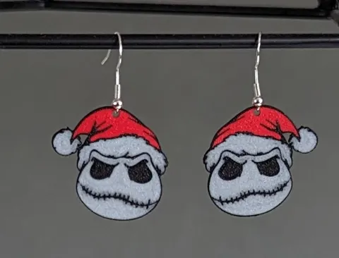 Jack Skellington Earrings
