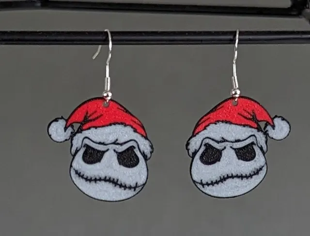 Jack Skellington Earrings