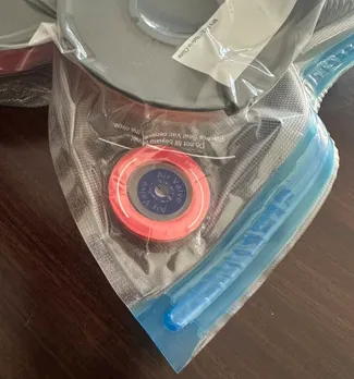 vacuum ring for filament vacuum bag