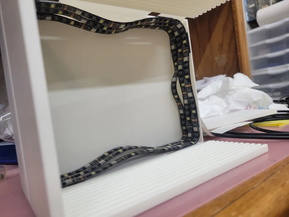 Multi-layer Light Box w/ interchangeable scenes by Kernel Spike ...