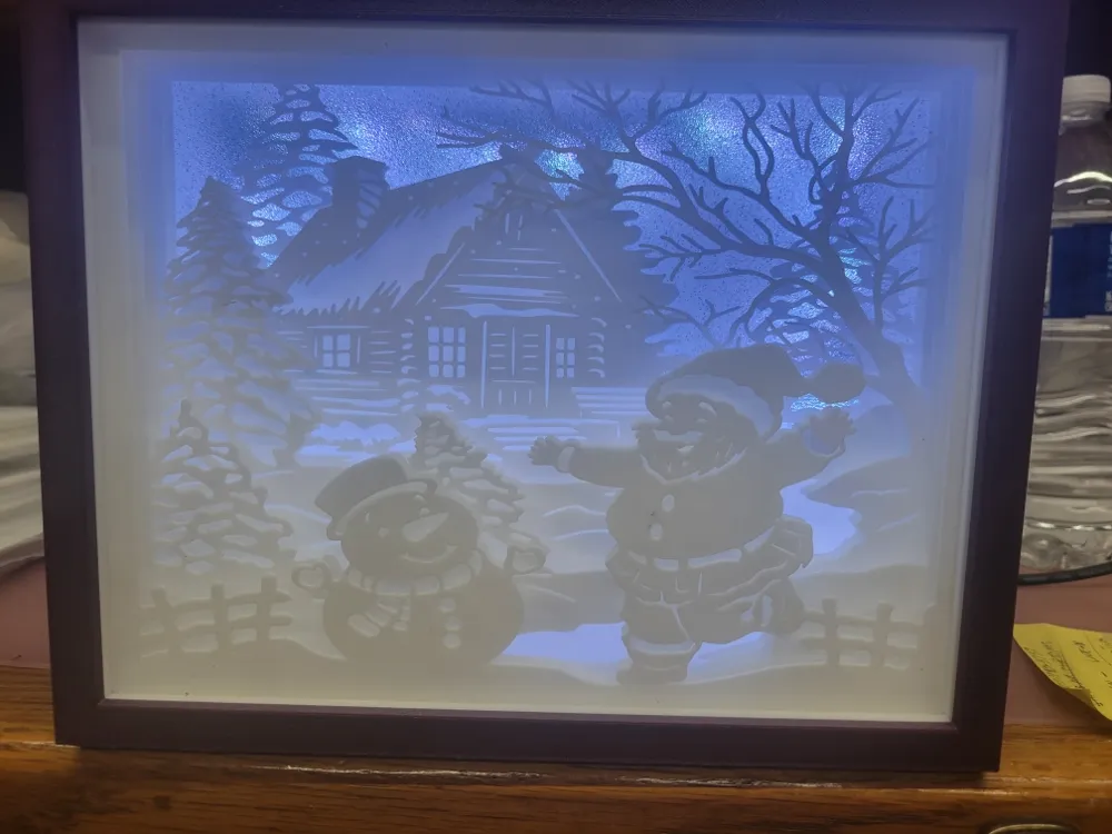 Multi-layer Light Box w/ interchangeable scenes by Kernel Spike ...