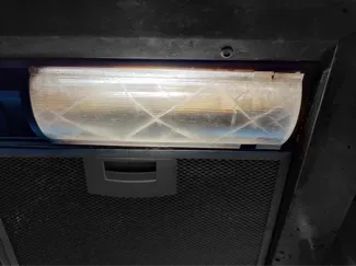 Bosch Kitchen Hood Lamp Cover