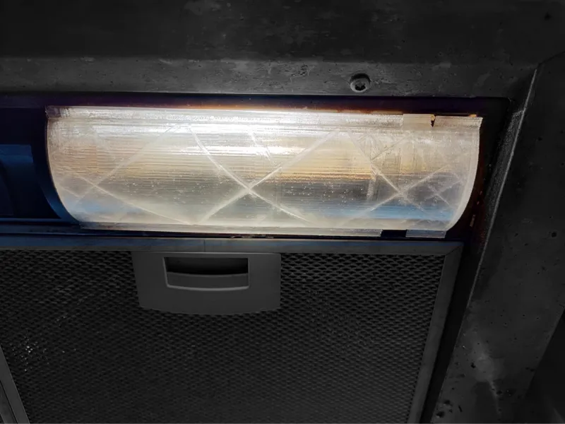 Bosch Kitchen Hood Lamp Cover