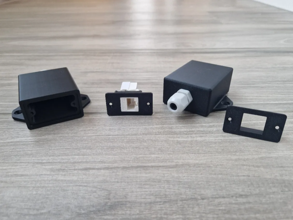 Keystone Enclosure with 12x1.5 mm Thread - Free 3D Print Model - MakerWorld