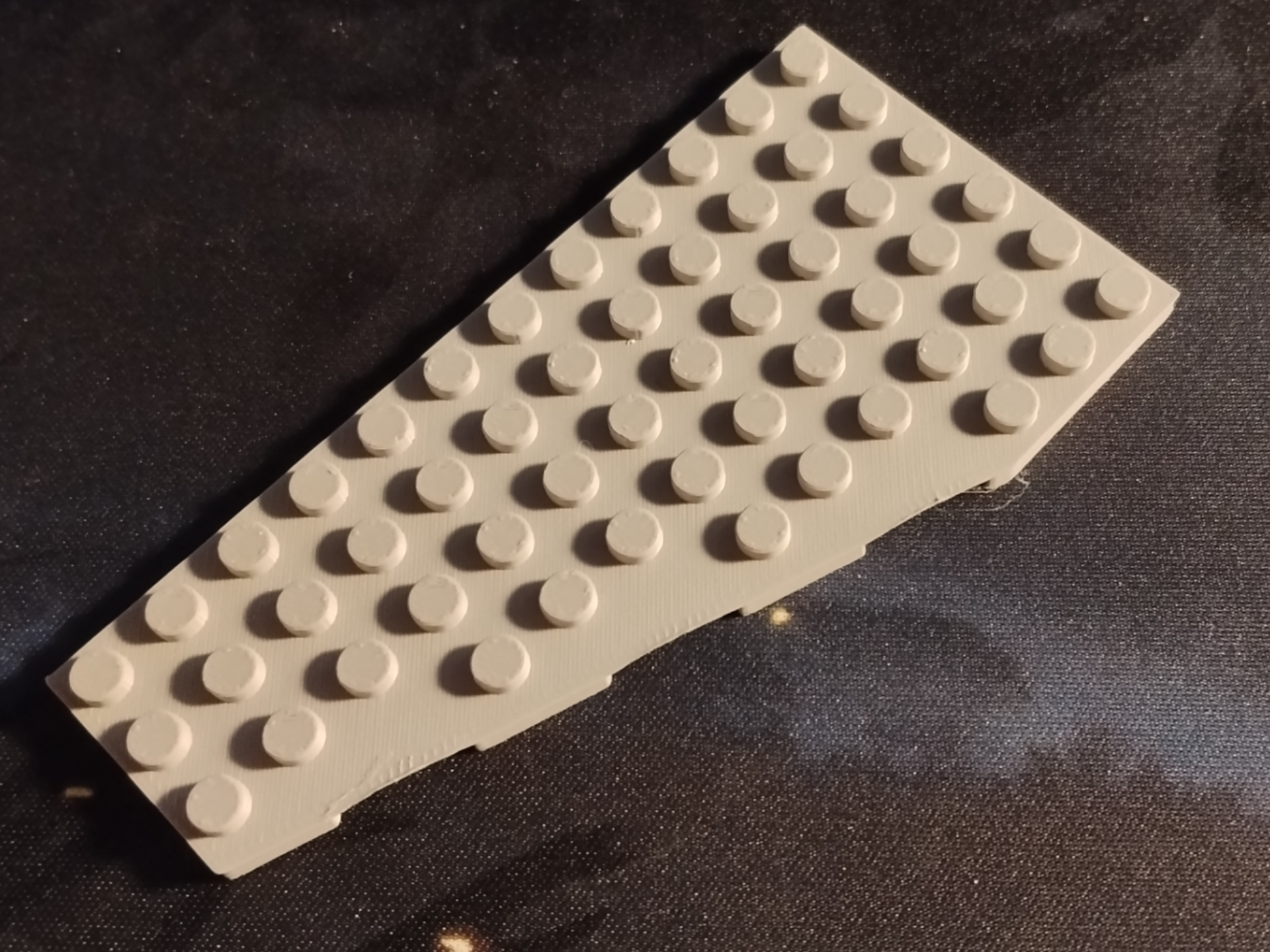 6x12 wedge plate left 30355