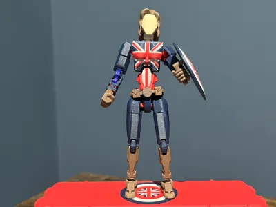 Dummy 13 - Captain Carter Costume