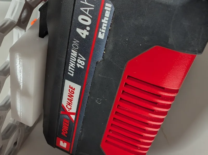 Einhell 18v battery holder multiboard