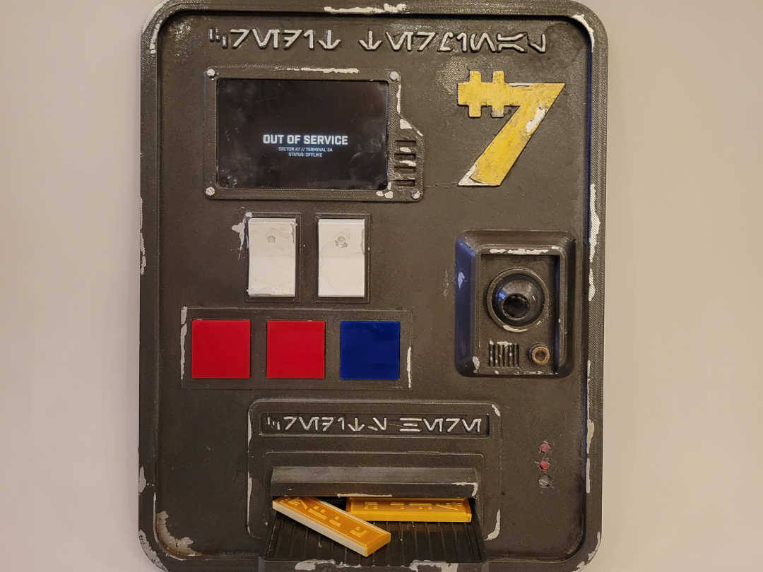 Star Wars Control Panel / ATM Style Control Panel