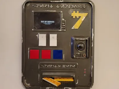 Star Wars Control Panel / ATM Style Control Panel