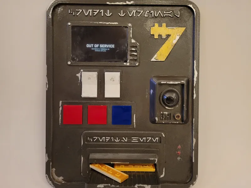 Star Wars Control Panel / ATM Style Control Panel