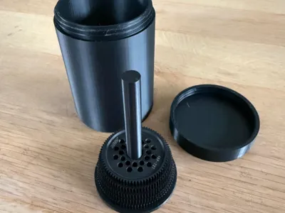 spur gear holder