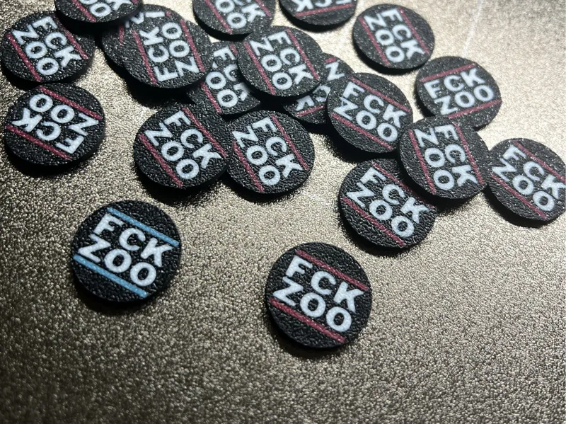 Fck zoo coin einkaufswagen chip