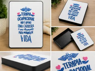 Caixa Decor  Multicolor Print Gift Box personali