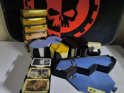 Catan + Seafarers + 5-6 players Insert