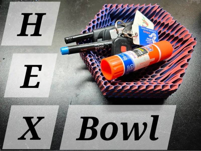 Hex bowl