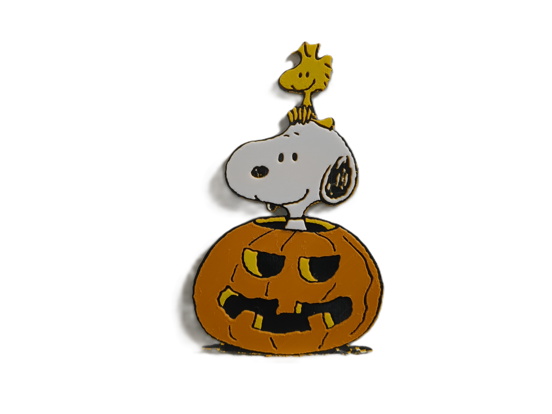Snoopy and Woodstock :Halloween (Chroma Canvas) 3D model