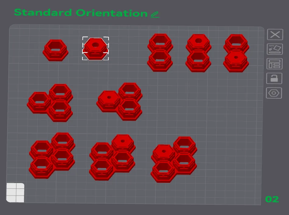 HSW Accessory Set / Attachment Connector Parts view 3